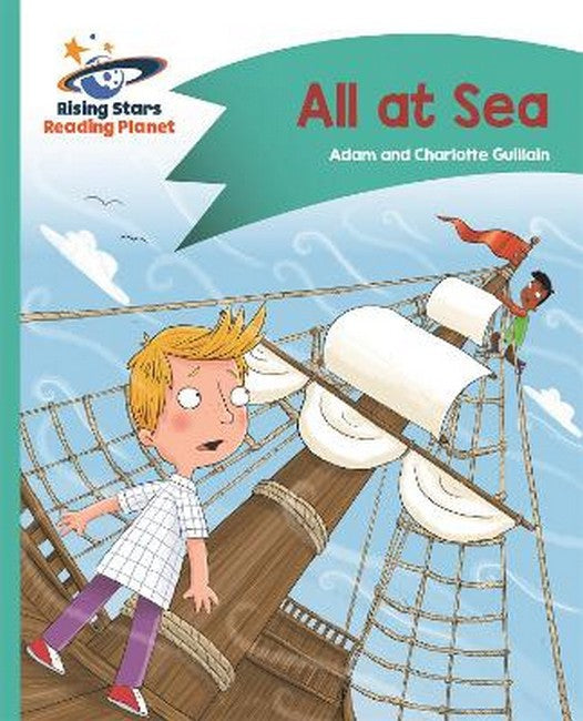Reading Planet - All at Sea - Turquoise: Comet Street Kids cover
