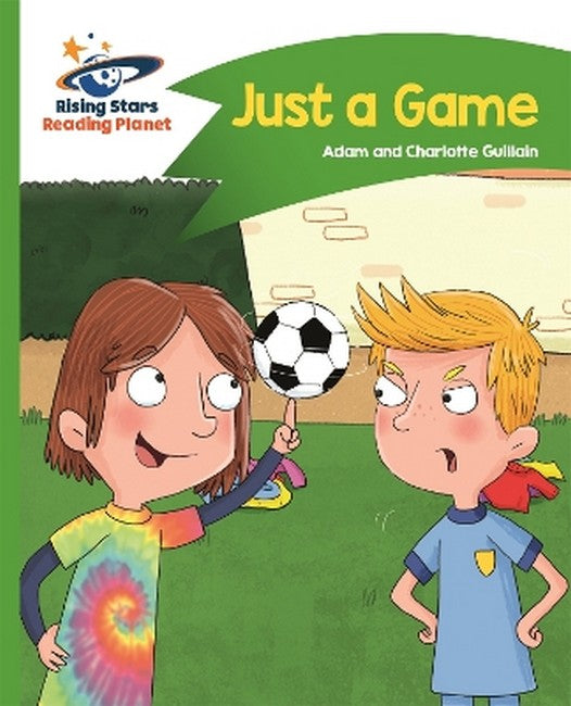 Reading Planet - Just a Game - Green: Comet Street Kids cover