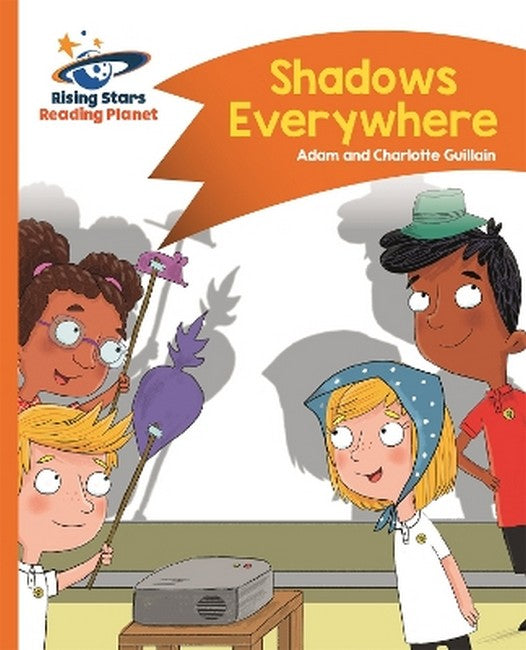 Reading Planet - Shadows Everywhere - Orange: Comet Street Kids cover