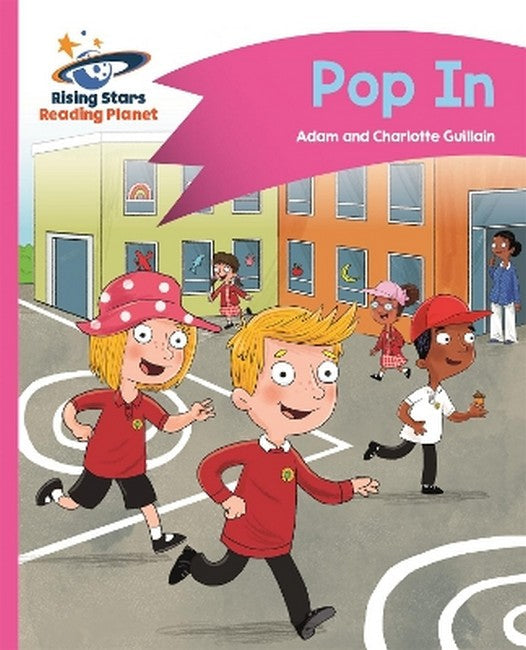 Reading Planet - Pop In - Pink A: Comet Street Kids cover