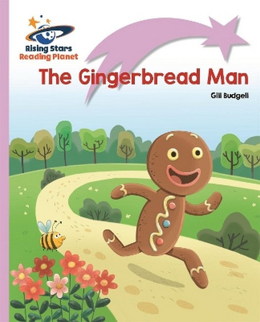 Reading Planet - The Gingerbread Man - Lilac Plus: Lift-off First Words cover