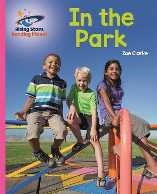 Reading Planet - In the Park - Pink A: Galaxy cover