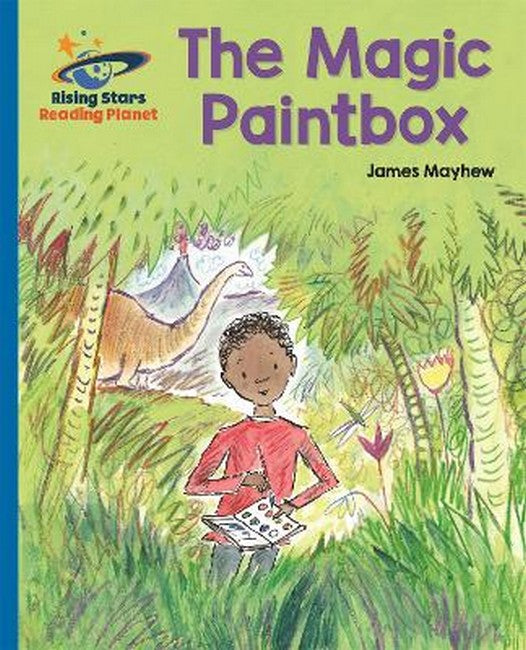 Reading Planet - The Magic PaintBox - Blue: Galaxy cover