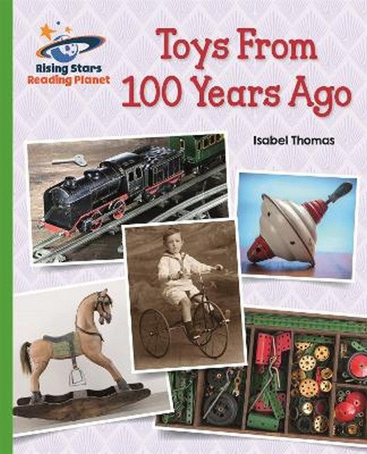 Reading Planet - Toys From 100 Years Ago - Green: Galaxy cover
