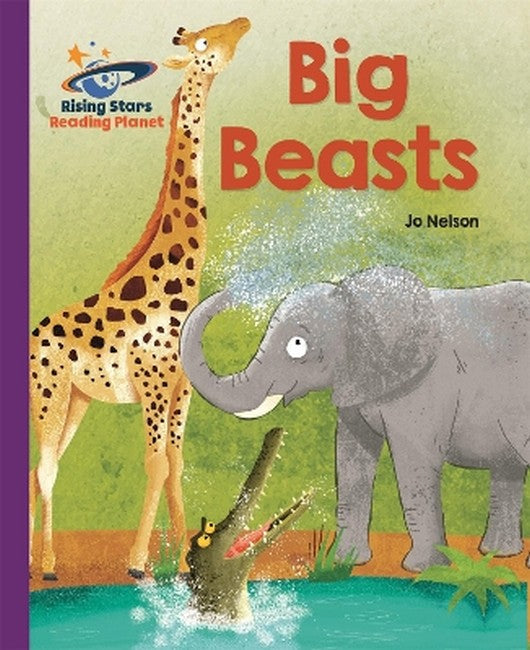 Reading Planet - Big Beasts - Purple: Galaxy cover