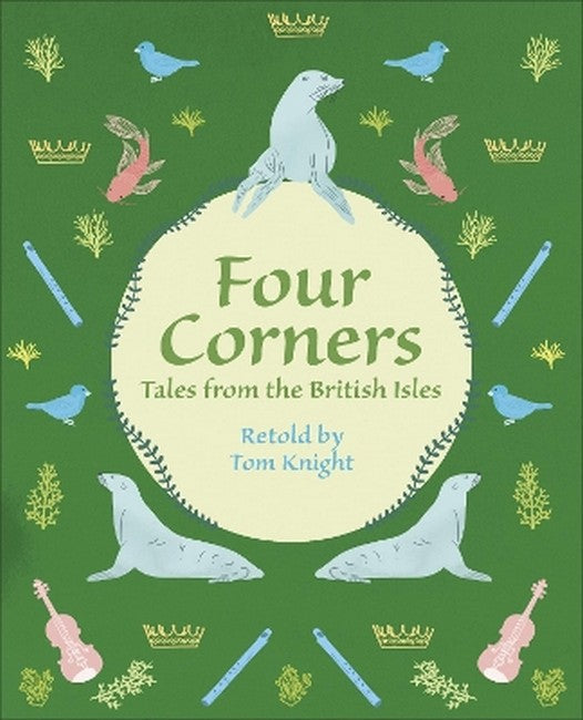 Reading Planet KS2 - Four Corners - Tales from the British Isles - Level 1: Stars/Lime cover