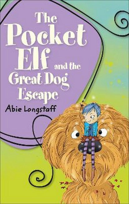 Reading Planet KS2 - The Pocket Elf and the Great Dog Escape - Level 2:Mercury/Brown cover