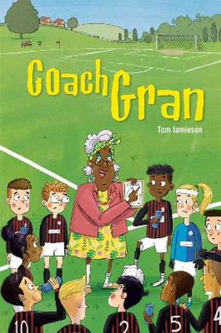 Reading Planet KS2 - Coach Gran - Level 3: Venus/Brown cover