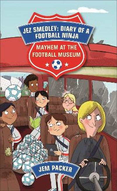 Reading Planet - Jez Smedley: Diary of a Football Ninja: Mayhem at the Football Museum - Level 6: Fiction (Jupiter) cover