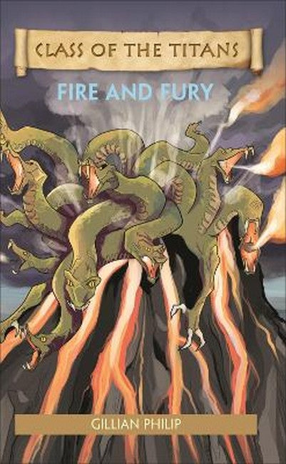 Reading Planet - Class of the Titans: Fire and Fury - Level 7: Fiction (Saturn) cover