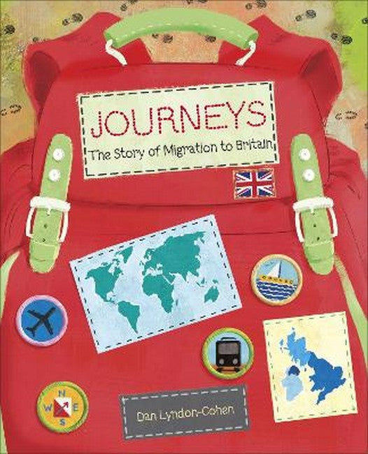 Reading Planet KS2 - Journeys: the Story of Migration to Britain - Level 7: Saturn/Blue-Red cover