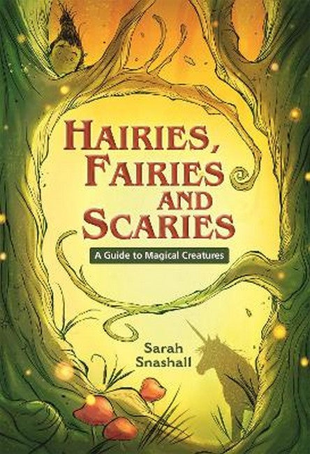 Reading Planet KS2 - Hairies, Fairies and Scaries - A Guide to Magical Creatures - Level 1: Stars/Lime cover