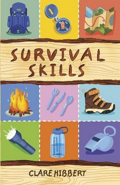 Reading Planet KS2 - Survival Skills - Level 7: Saturn/Blue-Red cover