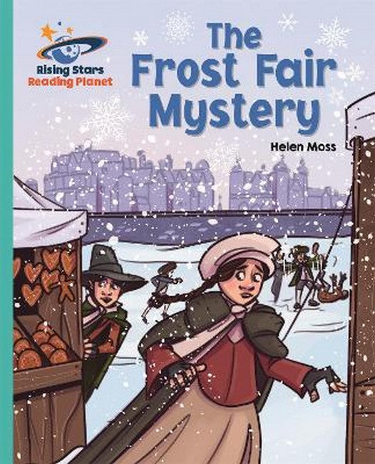 Reading Planet - The Frost Fair Mystery - Turquoise: Galaxy cover