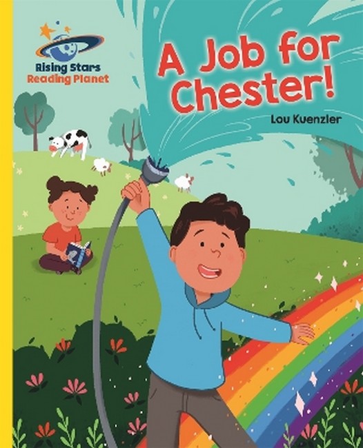 Reading Planet - A Job for Chester! - Yellow: Galaxy cover
