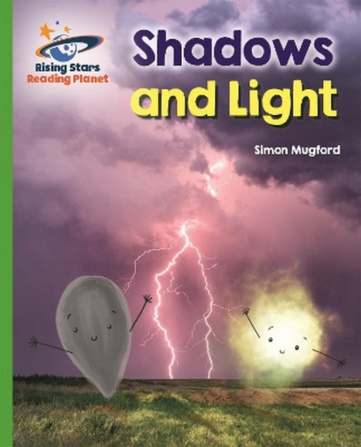 Reading Planet - Shadows and Light - Green: Galaxy cover