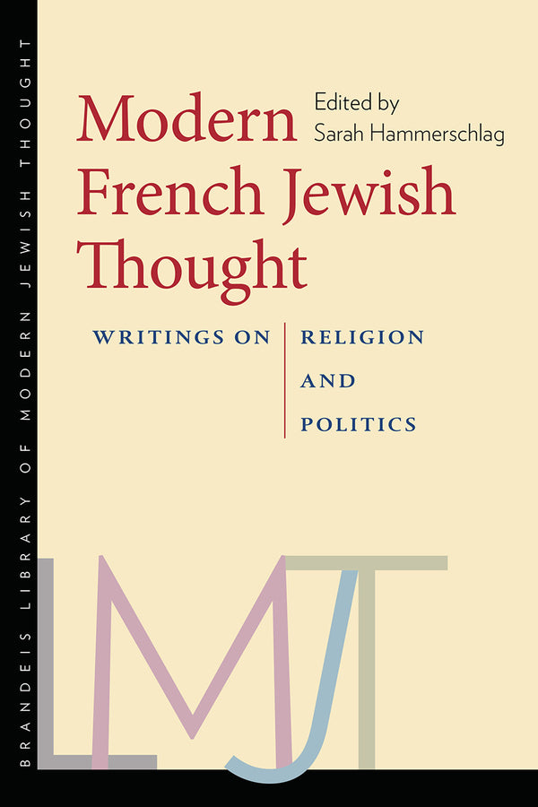 Brandeis Library of Modern Jewish Thought cover