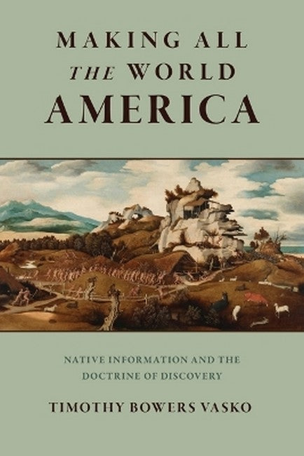 Making All the World America cover