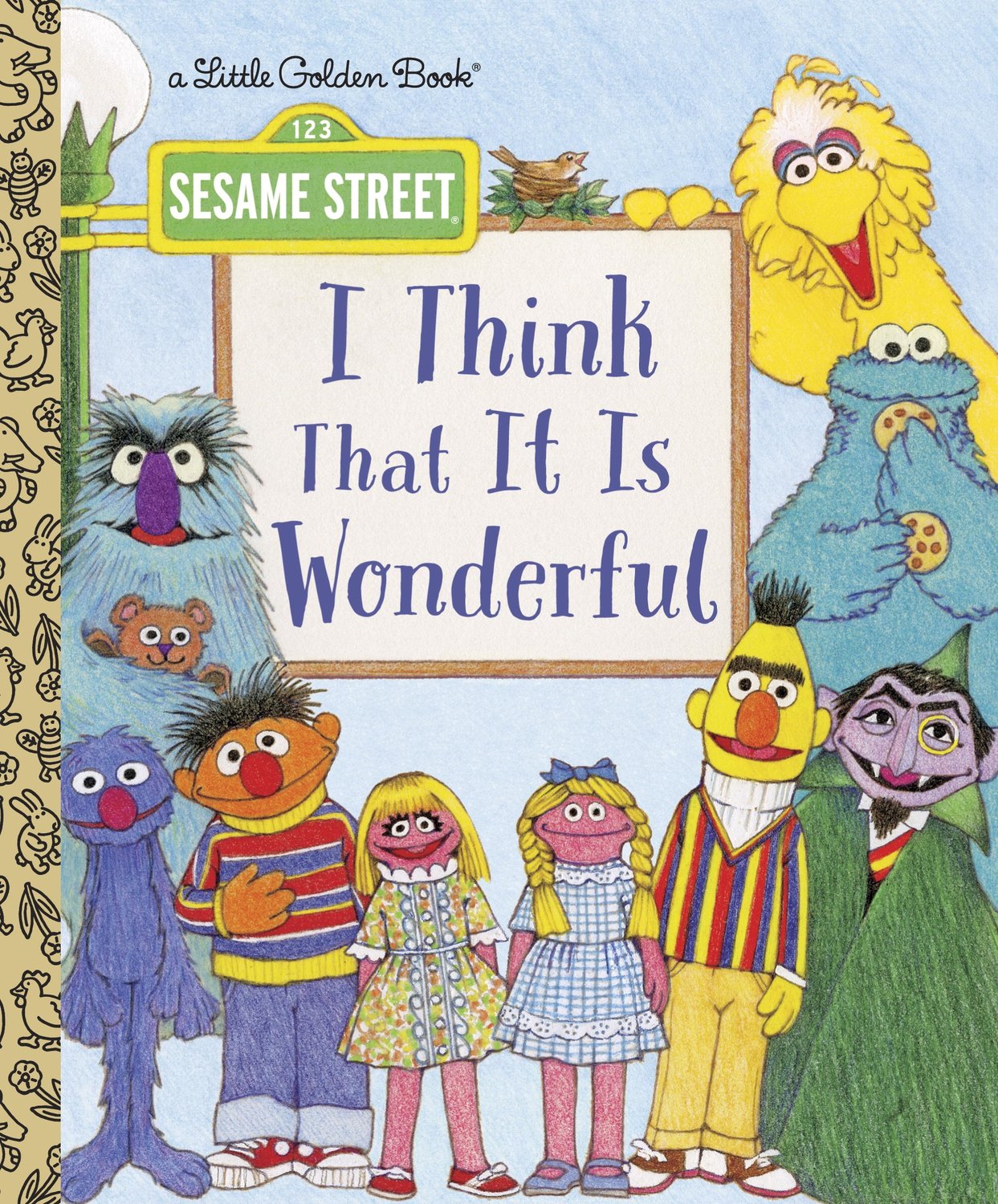 LGB I Think That It Is Wonderful (Sesame Street)