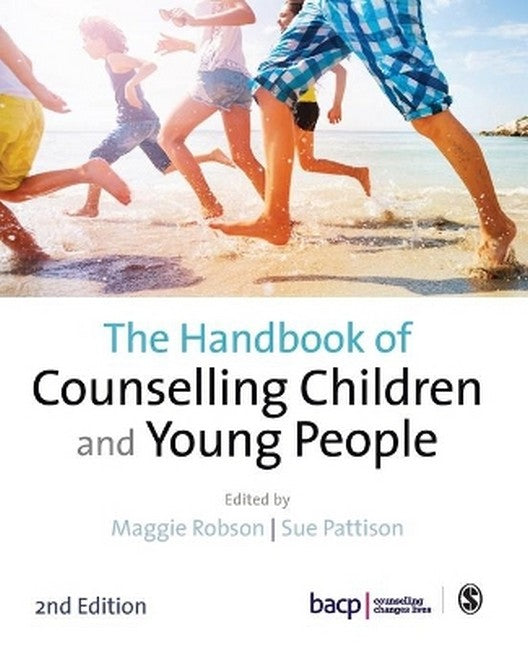 The Handbook of Counselling Children & Young People cover