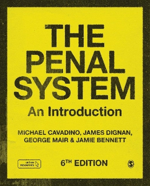 The Penal System cover