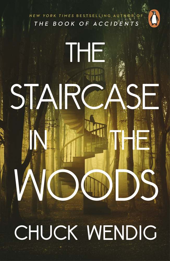 The Staircase in the Woods book cover