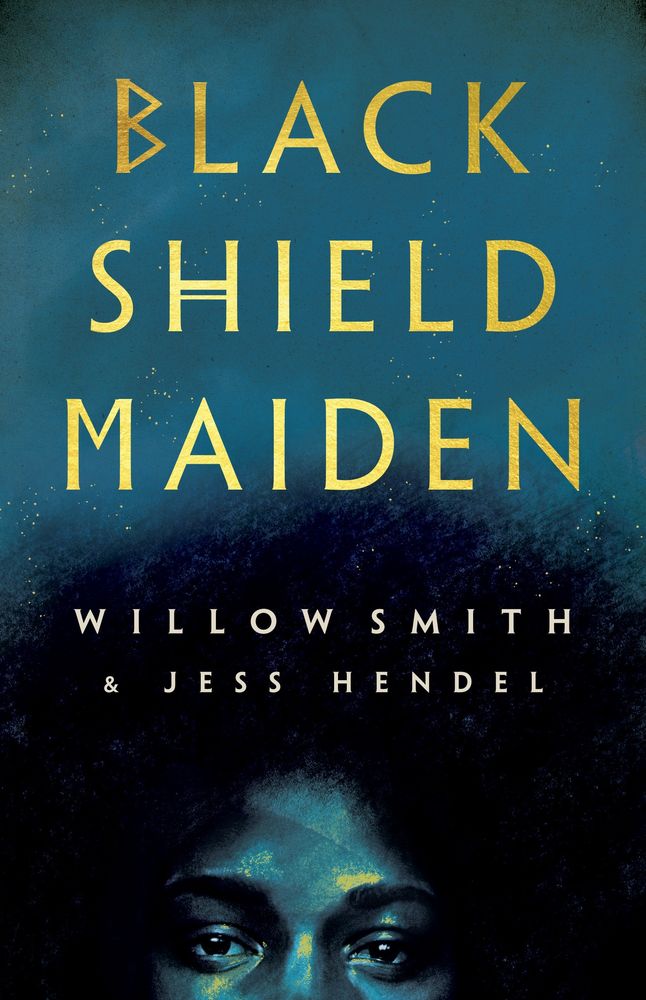 Black Shield Maiden book cover