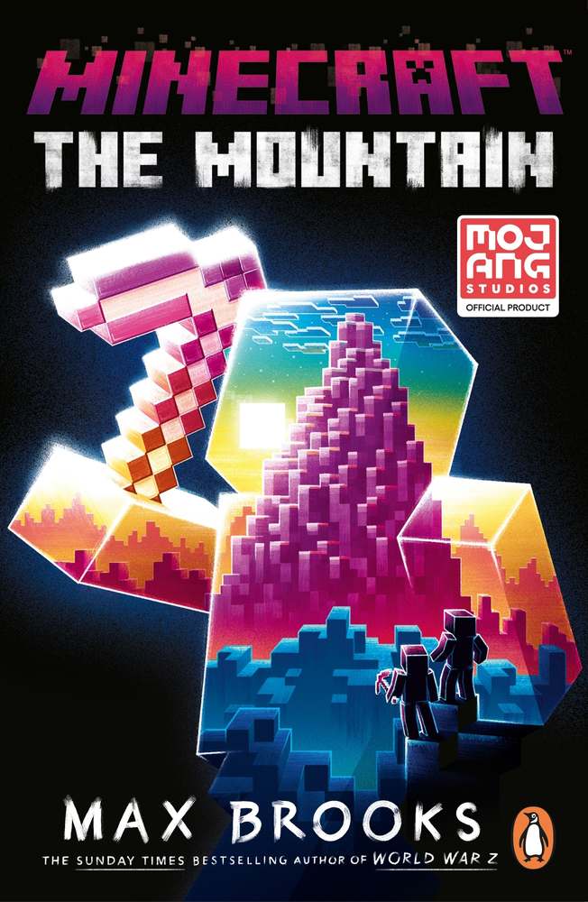 Minecraft: The Mountain book cover