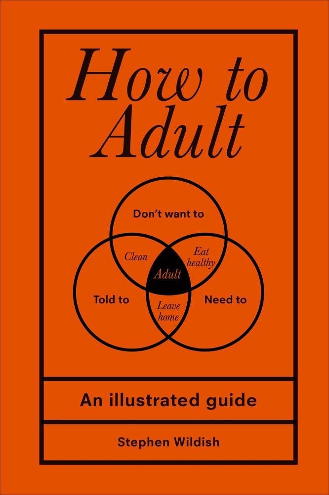 How to Adult book cover