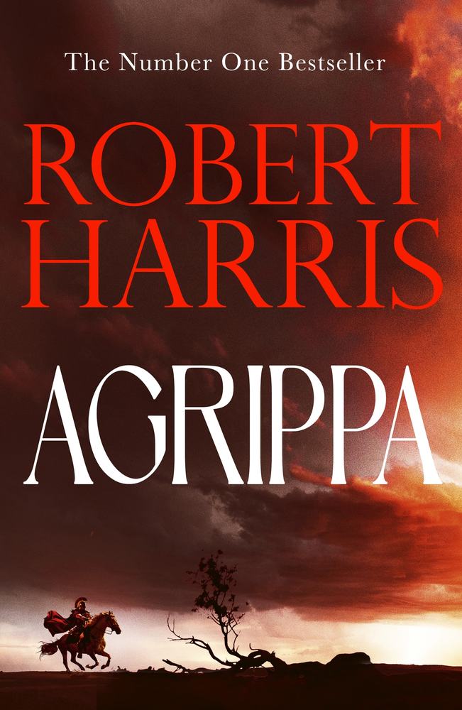 Agrippa book cover