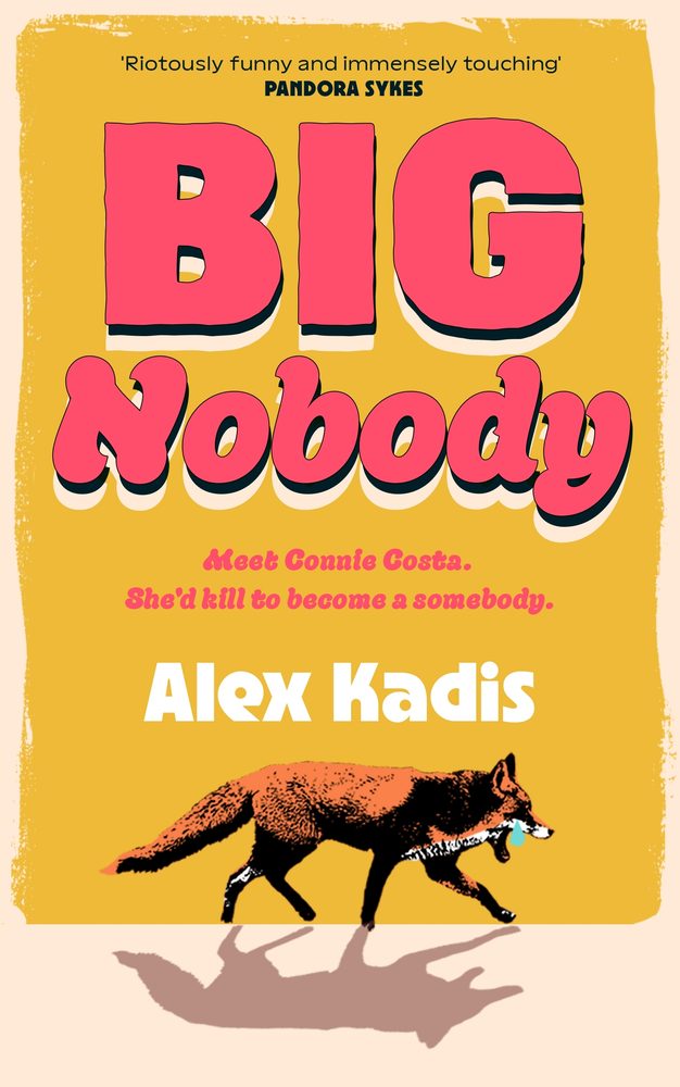 Big Nobody book cover