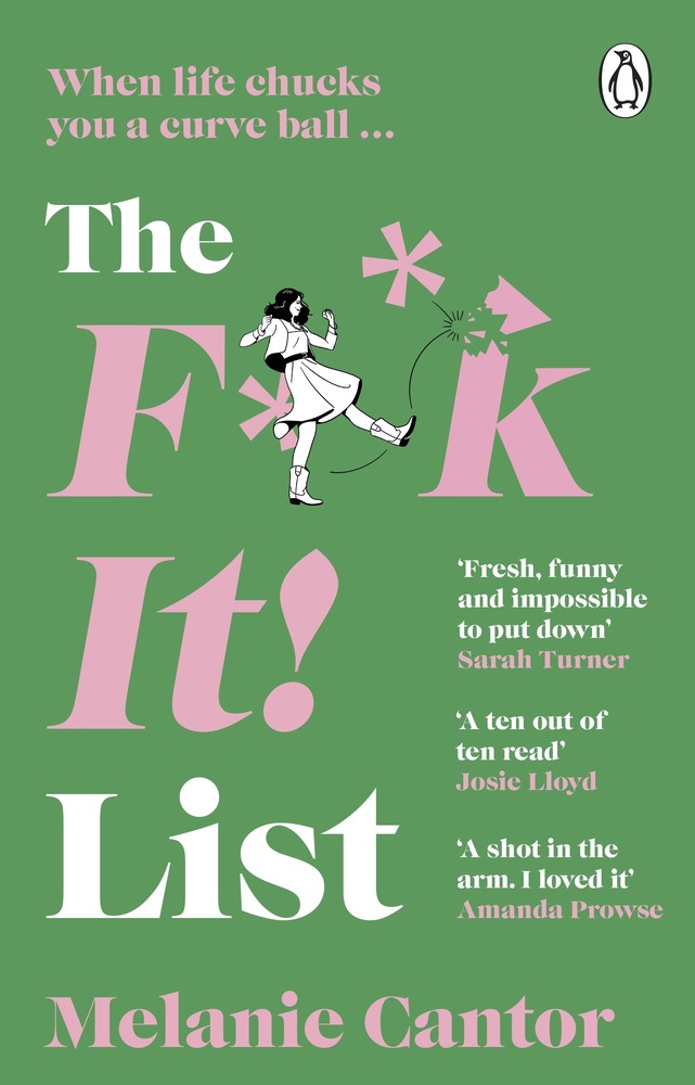 The F**k It! List book cover