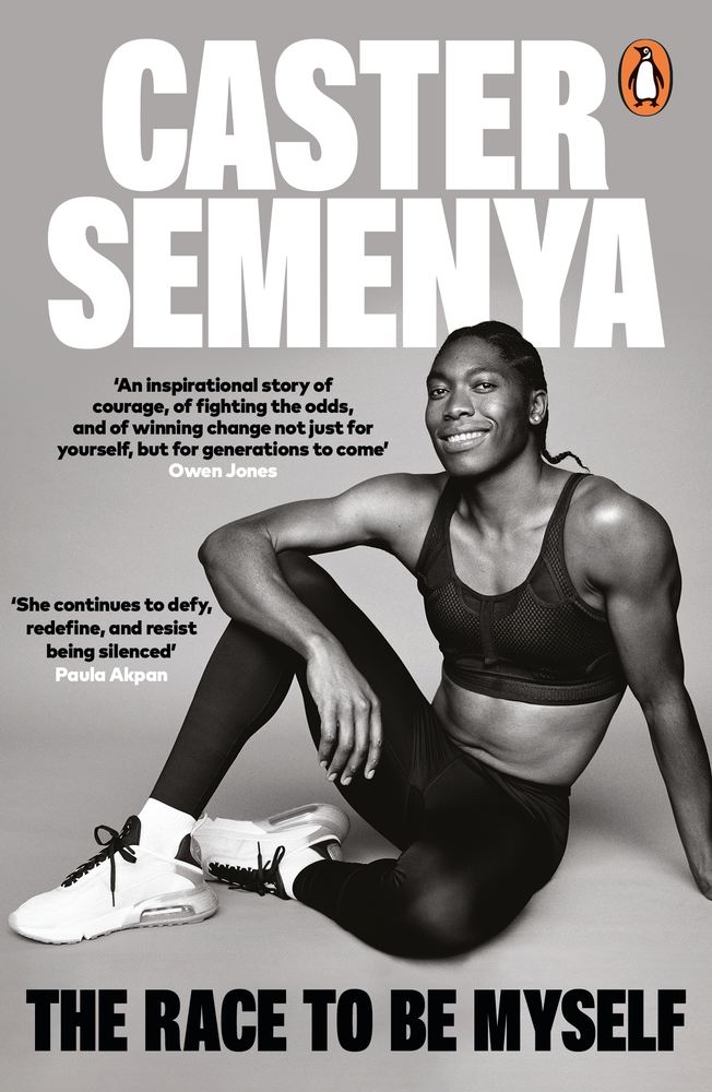 The Race To Be Myself book cover