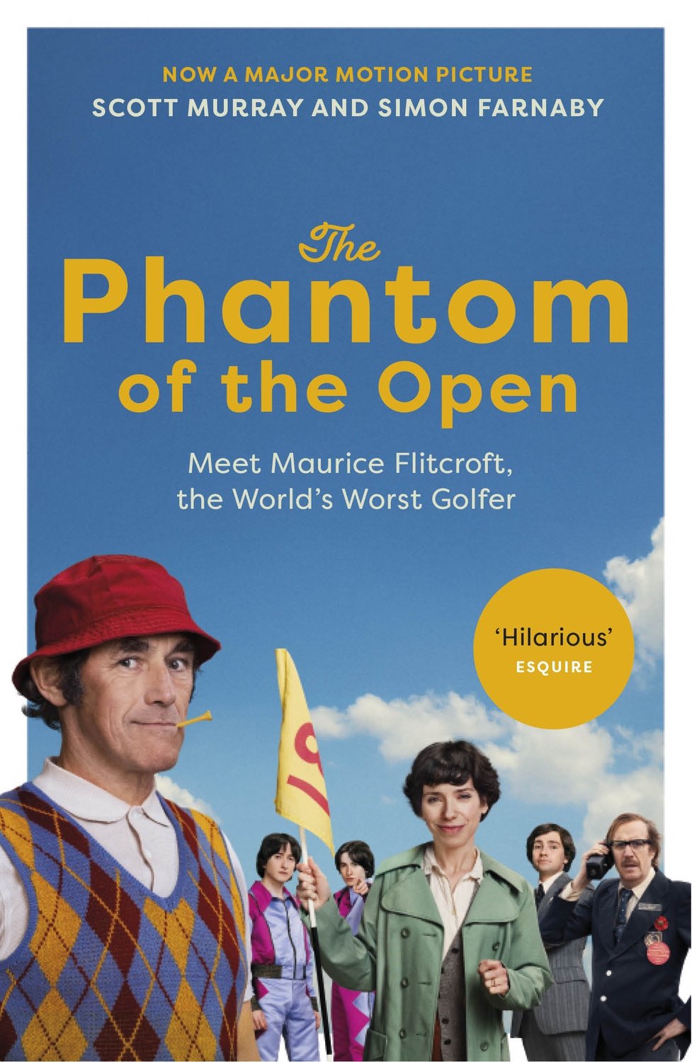 The Phantom of the Open (tie-in)