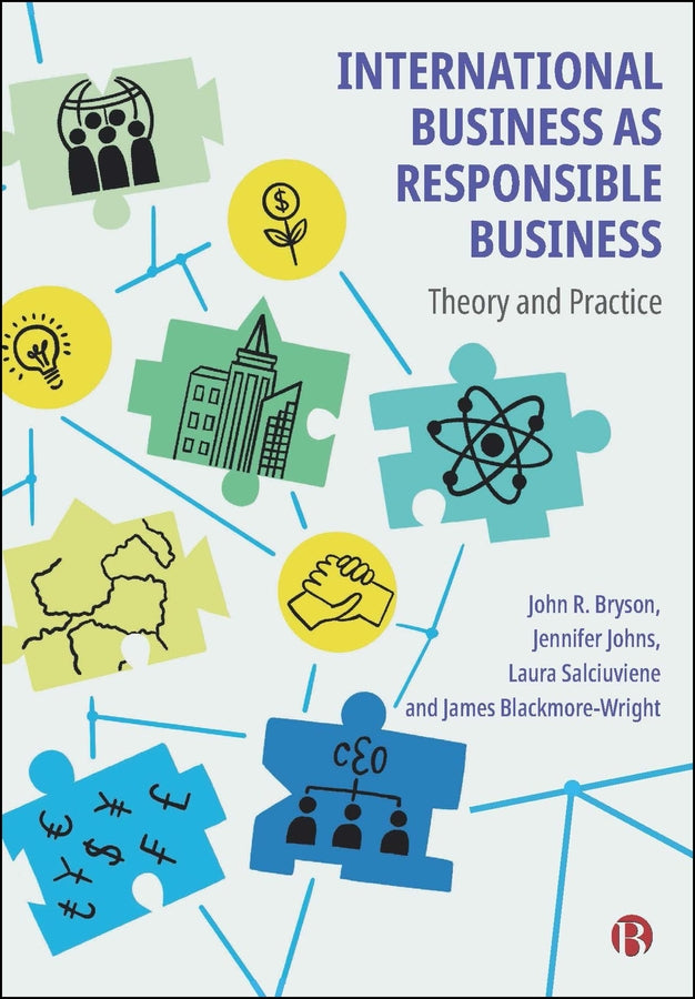 International Business as Responsible Business: Theory and Practice cover