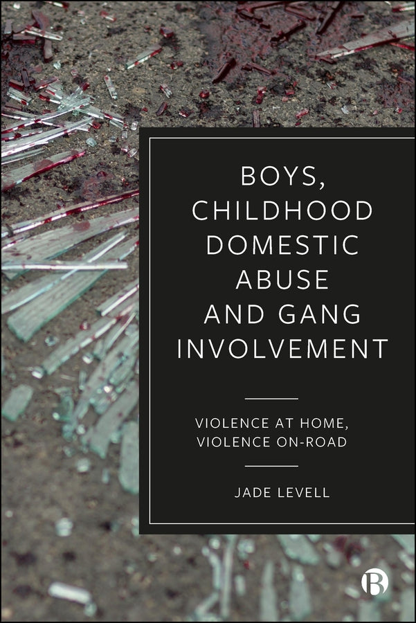 Boys, Childhood Domestic Abuse and Gang Involvement: Violence at Home, Violence On-Road cover