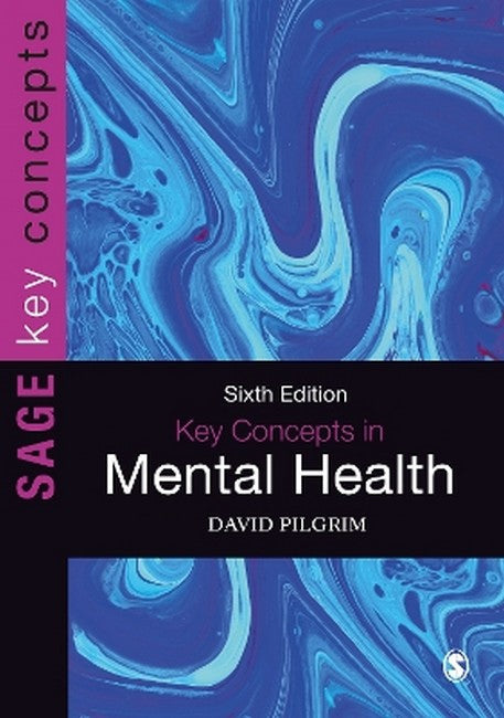 Key Concepts in Mental Health cover