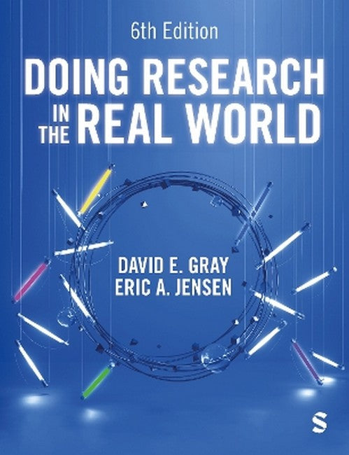 Doing Research in the Real World cover