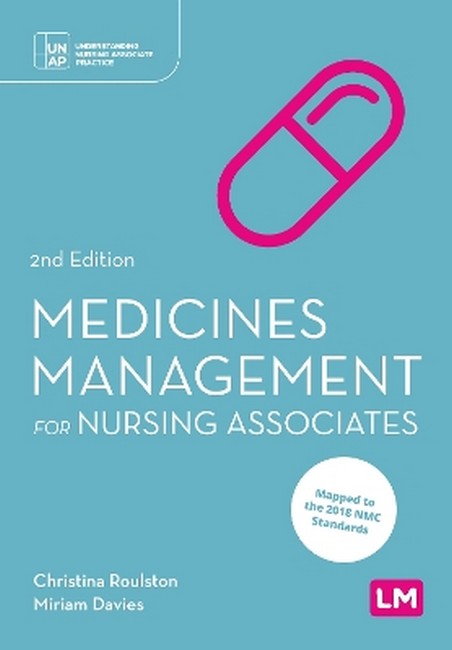 Medicines Management for Nursing Associates cover