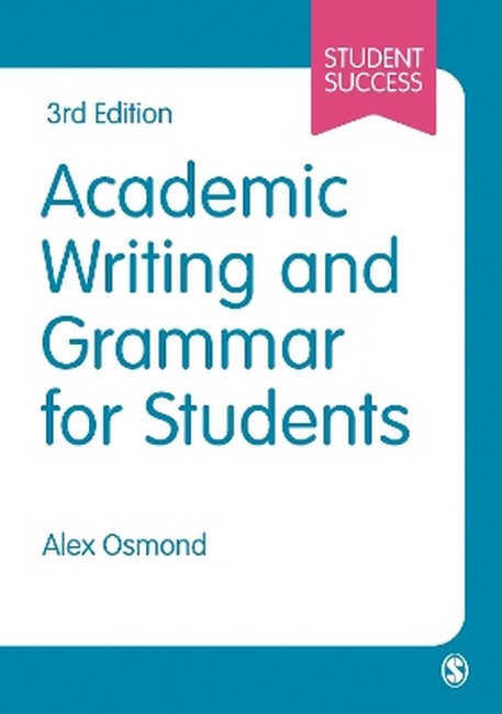 Academic Writing and Grammar for Students cover