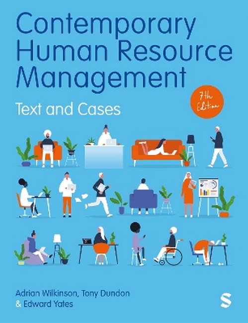 Contemporary Human Resource Management cover