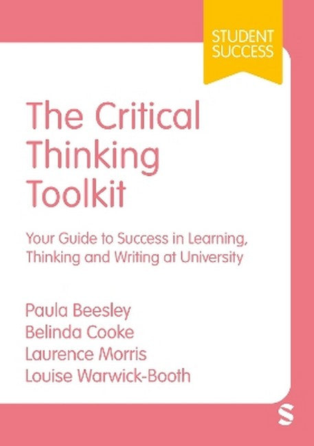 The Critical Thinking Toolkit cover