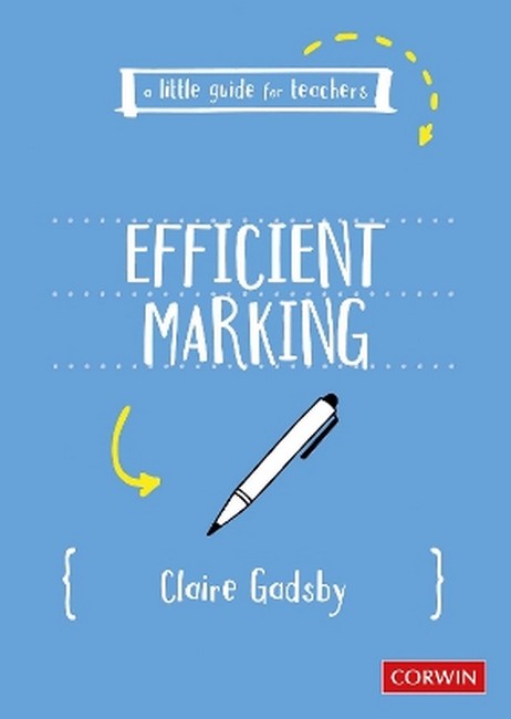 A Little Guide for Teachers: Efficient Marking cover