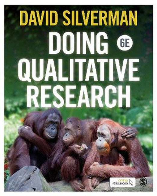 Doing Qualitative Research cover