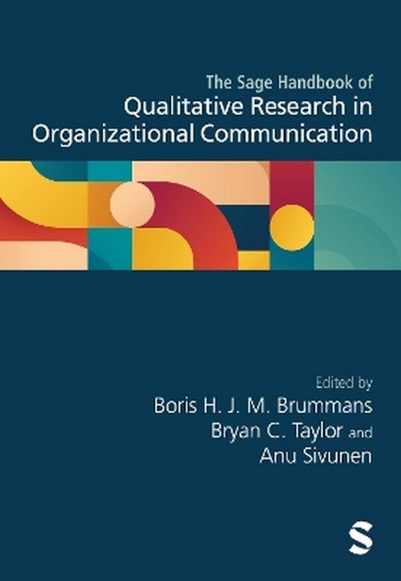 The Sage Handbook of Qualitative Research in Organizational Communicatio cover