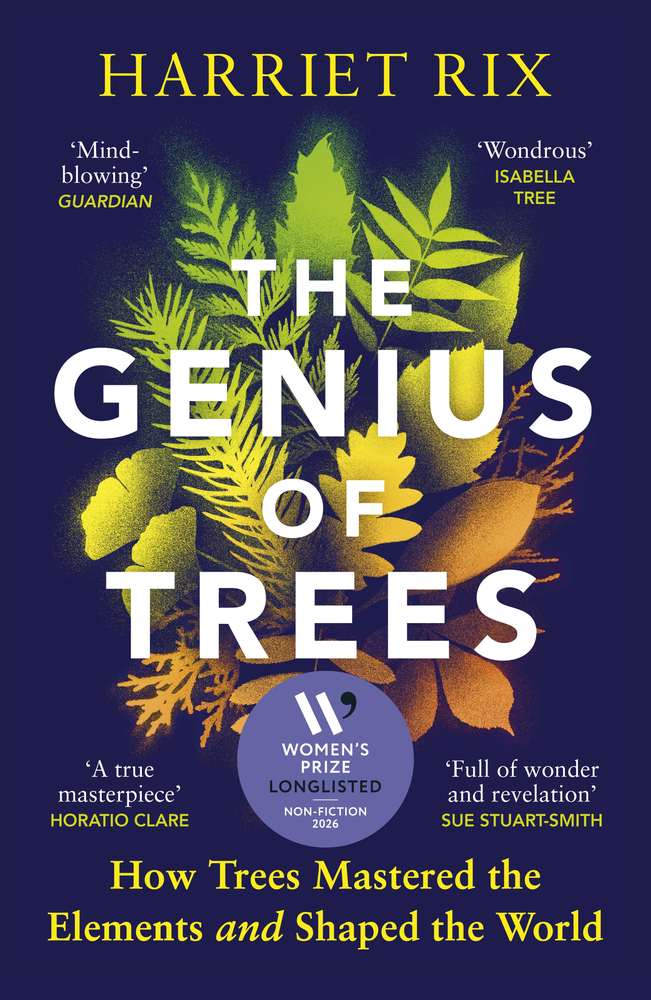 The Genius of Trees book cover
