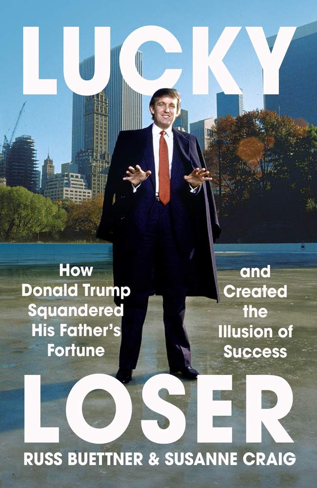 Lucky Loser book cover