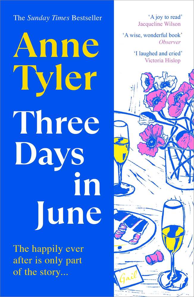 Three Days in June book cover