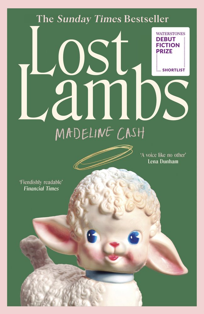 Lost Lambs book cover