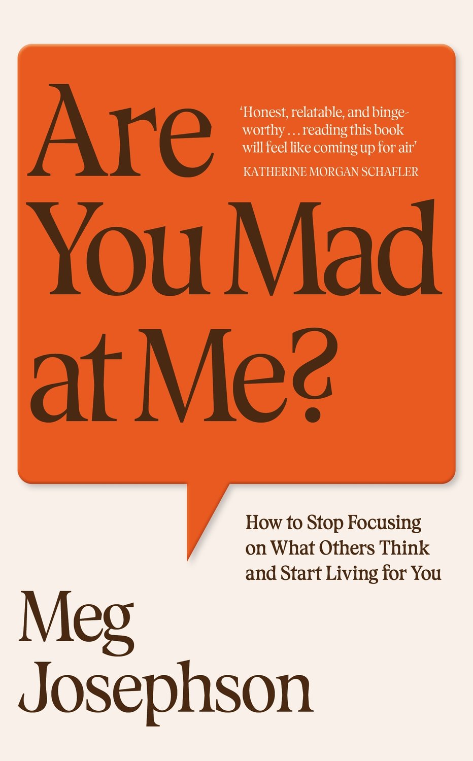 Are You Mad At Me?